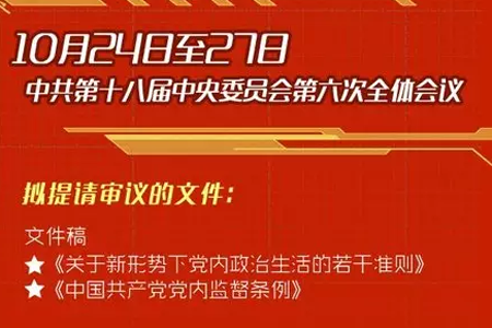 中国共产党党内监督条例（全文）